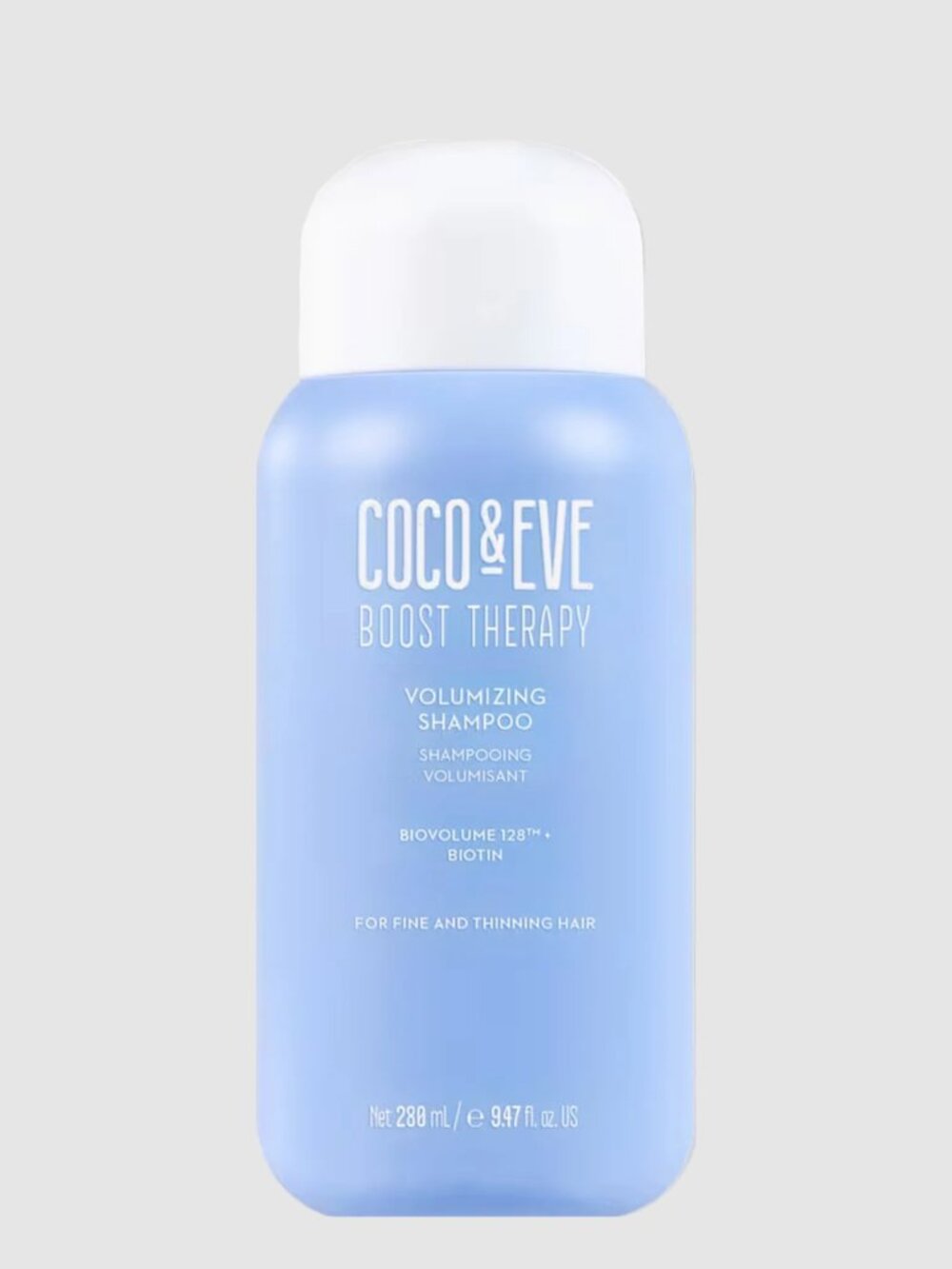 Coco & Eve Boost Therapy Hair Volumising Shampoo 280mL